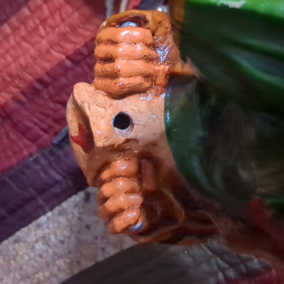 Vintage JUN ASILO 'STYLE' Clown on a scooter sculpture (no marking/sig) rare and - Picture 13 of 13